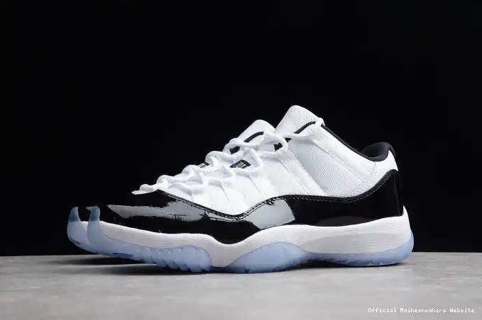 Official Maikesneakers Air Low  mens Retro White 11 